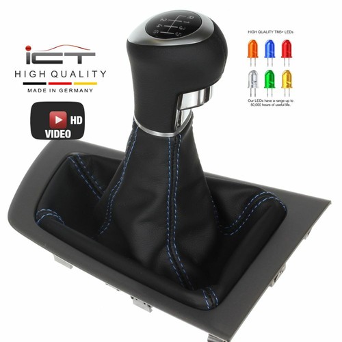 Pelle ict pomello cambio - pelle, per