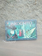 GIOCO in scatola Inkognito MB completo carnevale di Spie a  Venezia 