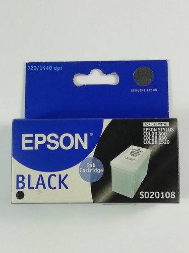 Epson s020108 black - epson,