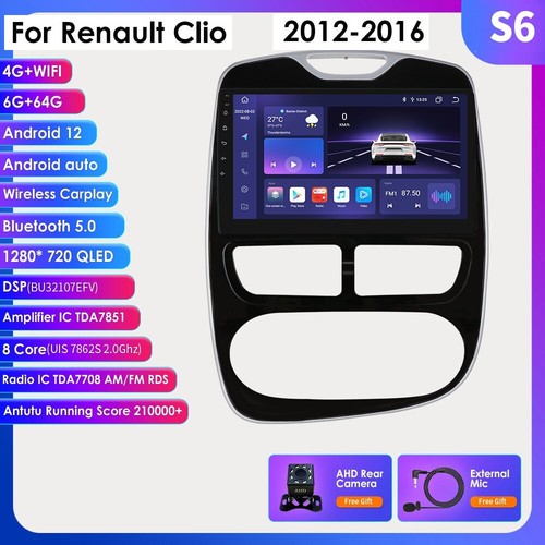 Carplay 64g per renault clio - per,