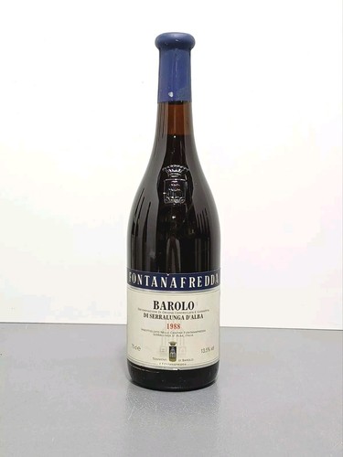 Barolo 1988 fontanafredda - ,
