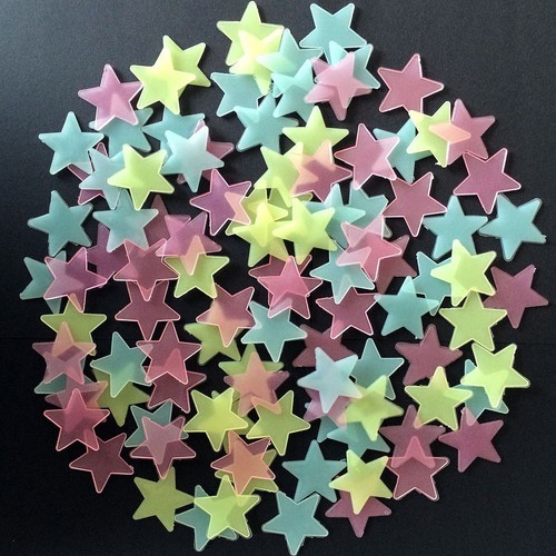 Adesivo murale stelle - , luminose