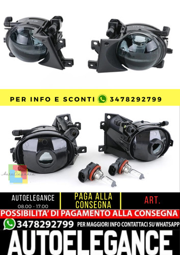Set fendinebbia vetro - fendinebbia, in