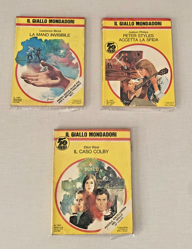 Giallo mondadori lotto - il, mondadori-lotto