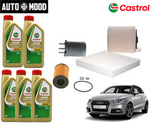 KIT TAGLIANDO 4 FILTRI E 5 LT