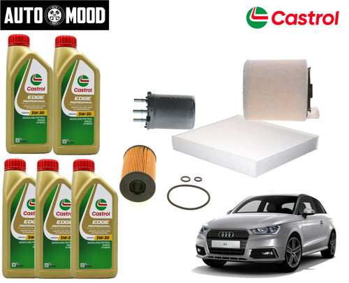 Kit tagliando filtri 5 lt - tagliando, 4