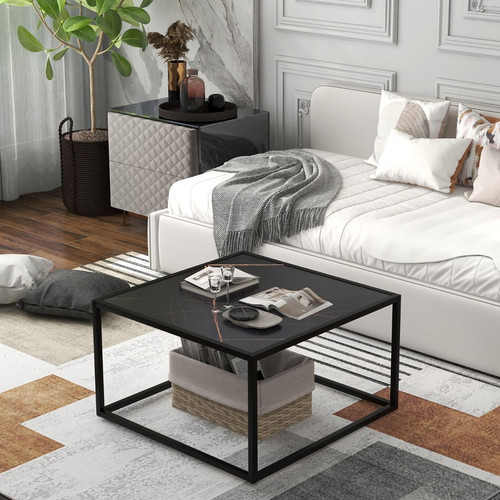 Tavolino moderno quadrato con - moderno,