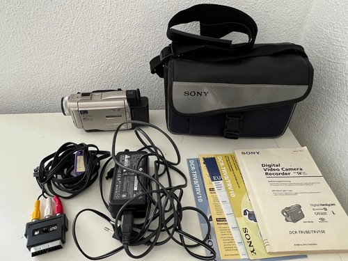 Sony handycam dcr - handycam, minidv