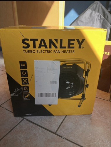 Stanley termoventilatore kw - stanley,