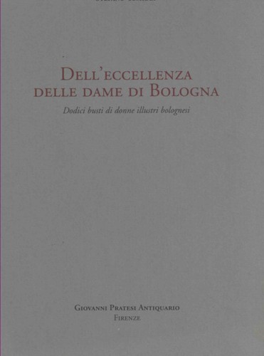 Dell eccellenza delle dame - delle, di
