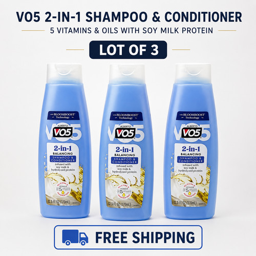 Shampoo balsamo vo5 in 1 - e,