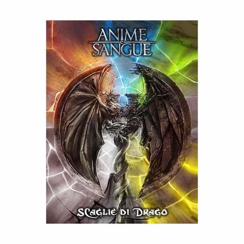 Anime sangue scaglie di - anime, e