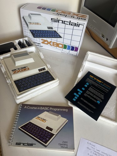 Computer timewarp sinclair - computer,