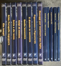 TUTTO GILBERTO GOVI - Lotto 8 dvd + 5 volumi (Fabbri Editori)