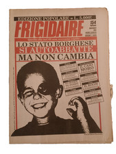 Frigidaire n.154 Aldo Moro