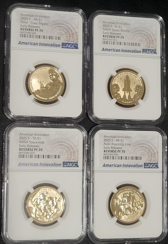 2025 reverse proof american - s,