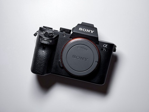 Sony a7ii full - full, frame