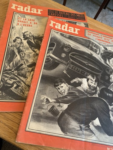 Radar magazine 1959 issues - radar,