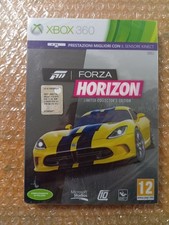 forza Horizon limited Xbox 360 nuovo ita