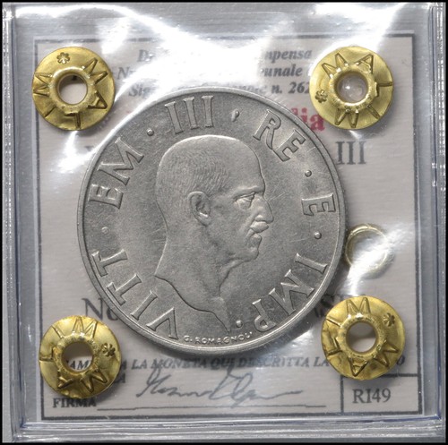 Regno italia lire impero - italia,