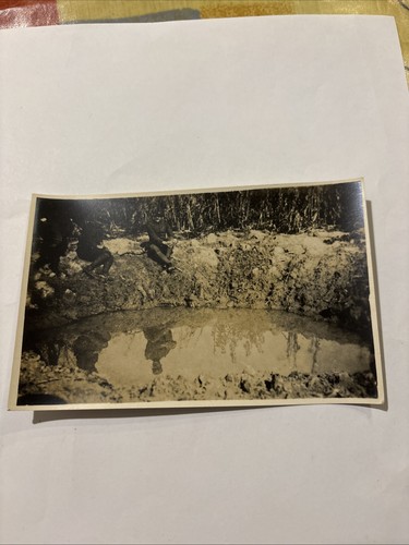 Foto militare buca fatta un - foto,