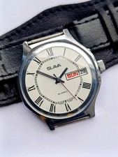 Raro orologio meccanico Slava