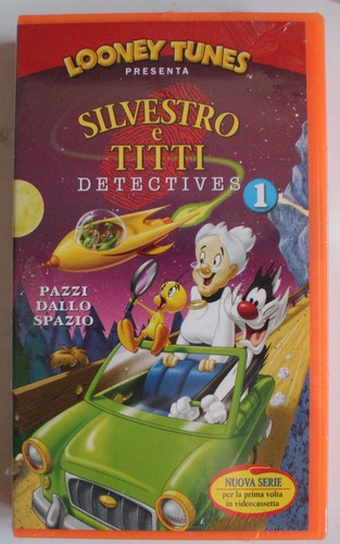 Silvestro titti detectives - titti,