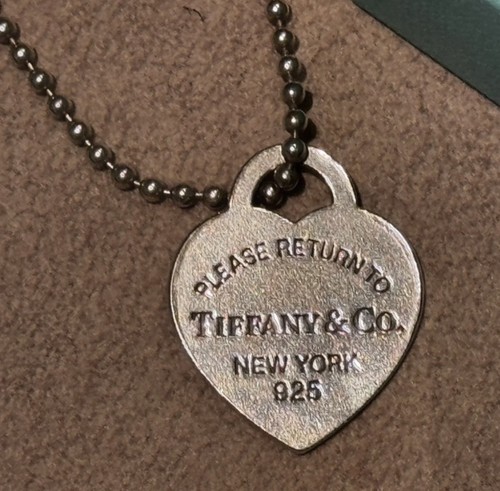 Tiffany collana cuore - &,