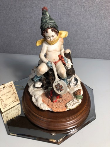 Figurina capodimonte belcari - capodimonte,