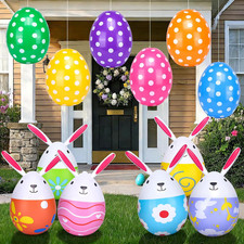 12 Pezzi Uova di Pasqua