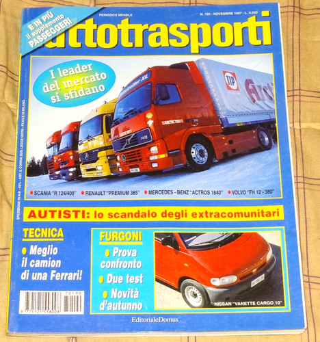 Rivista tuttotrasporti mensile - tuttotrasporti,