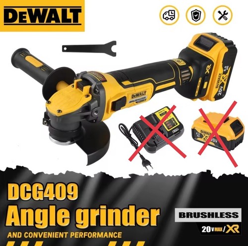 Meuleuse angle dewalt - d'angle,