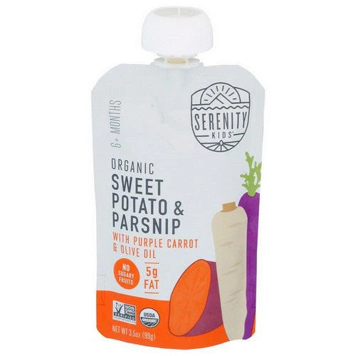 Organic sweet potato parsnip - organic,