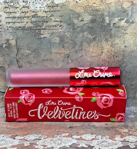 Lime crime velvetines liquid - lime,
