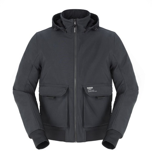 Giacca tessuto moto - in, da