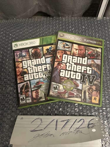 Microsoft xbox 360 grand theft - 360,