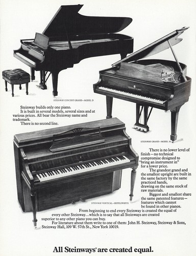Pianoforte steinway 1979 - pianoforte,