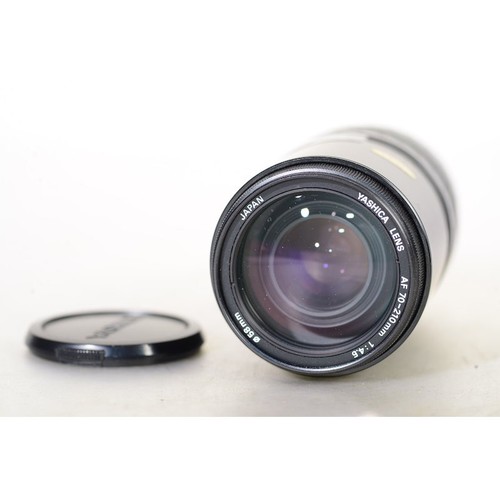 Yashica 210mm 4 - af, f/4.5