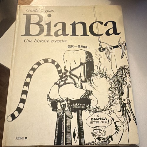 Guido crepax bianca - crepax,