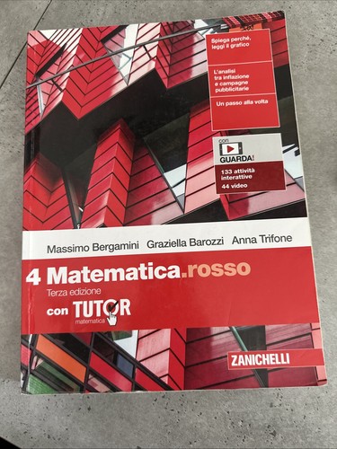 Matematica rosso - ,