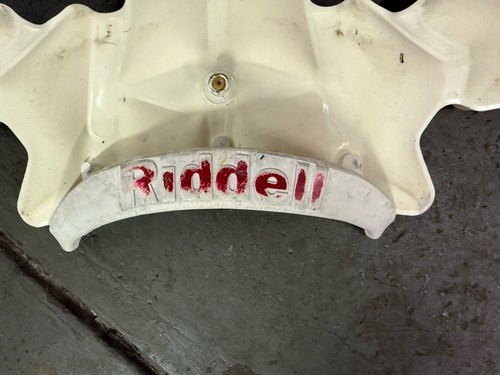 Casco calcio riddell revo - casco,