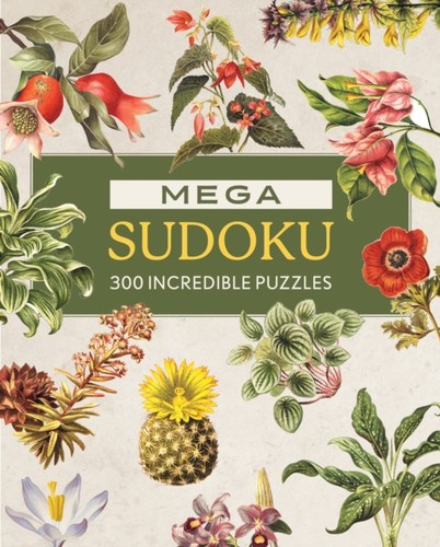 Mega sudoku chartwell - mega, books