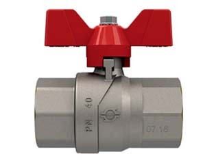 Valvola sfera f con - valvola,