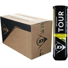 Cartone da 18 tubi TOUR BRILLANCE - tubi da 4 palline da tennis ORIGINALE