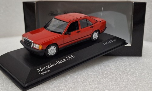 Mercedes benz 190e - mercedes-benz, rosso