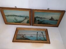 3 ANTICHI QUADRETTI PRIMI 900