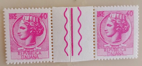 Falso epoca coppia lire 40 - falso, d'epoca