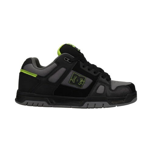 Shoes stag black lime - dc,