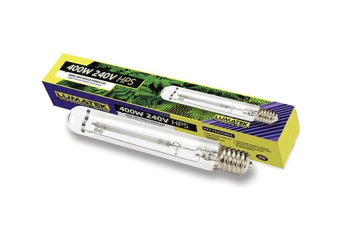 Lumatek lampada hps doppia - lumatek,