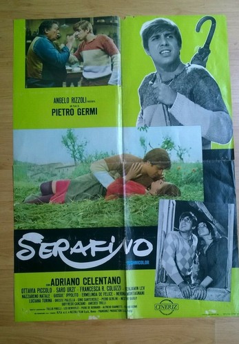 Serafino manifesto affiche - -,